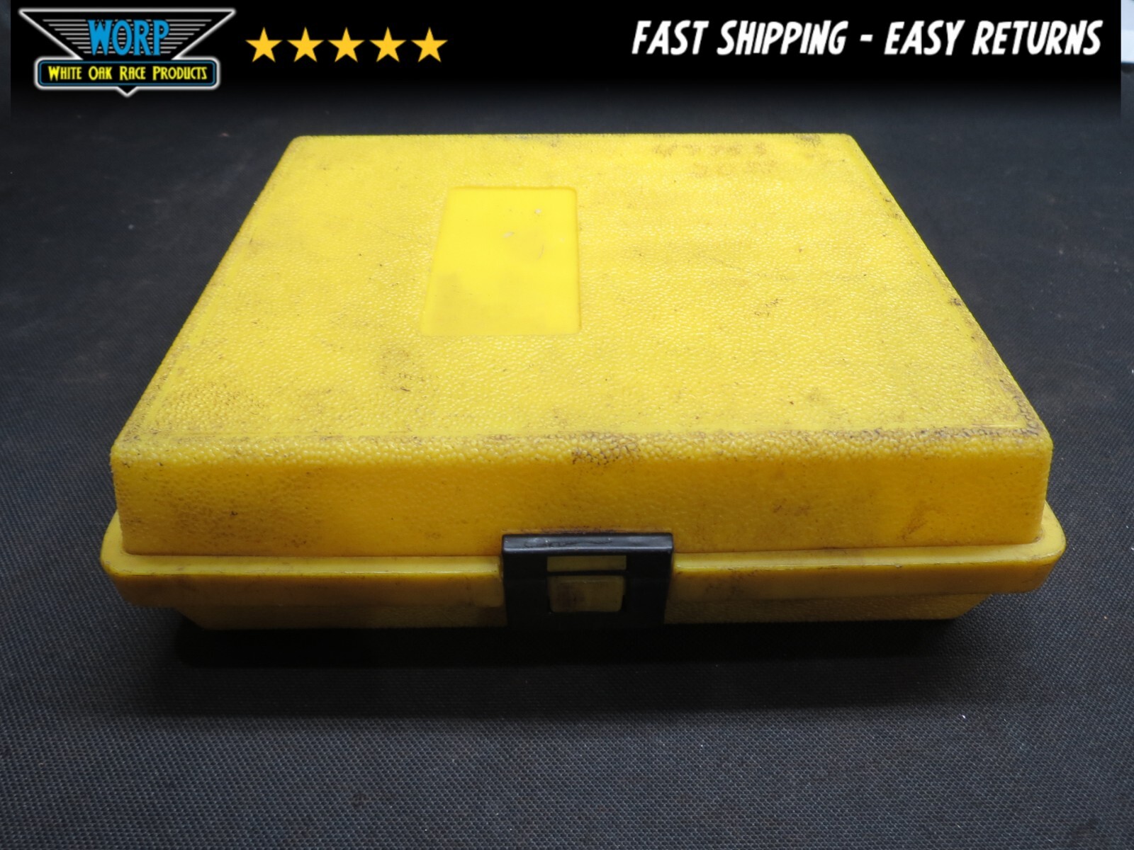 VINTAGE XCELITE HOLLOW SHAFT NUT DRIVER SET HEX 10 PIECE WITH CASE MADE