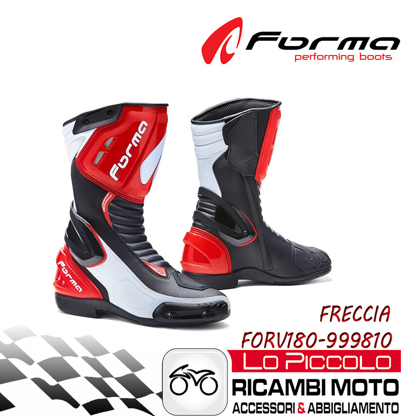 Forma Lo Piccolo Ricambi Moto FORMA FRECCIA STIVALE RACING MOTO