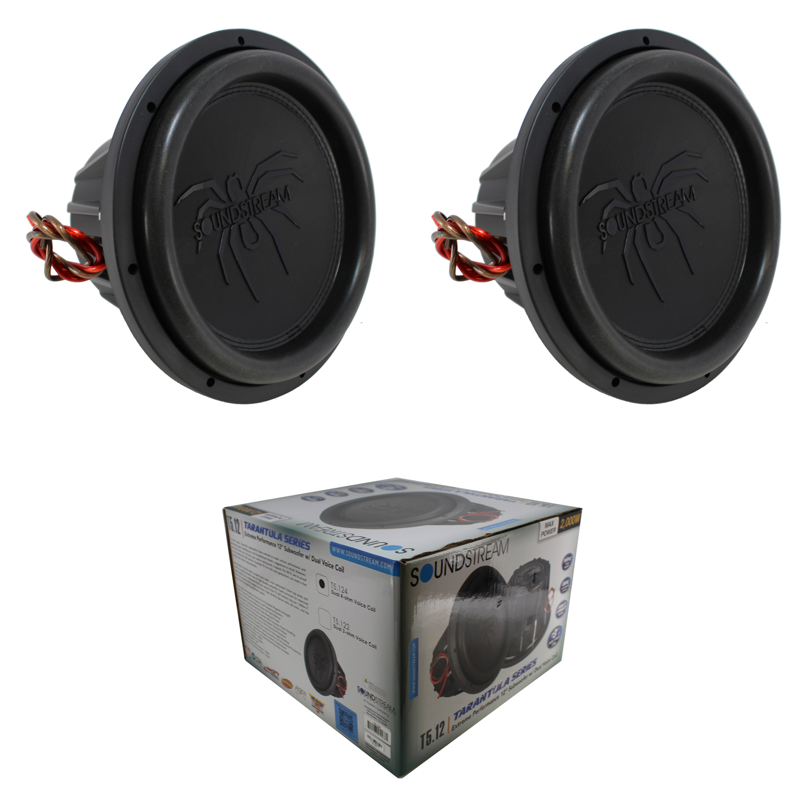 subwoofer 2 coil