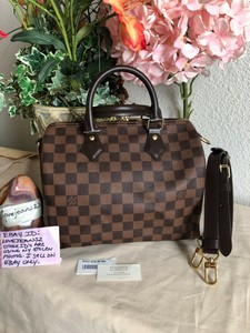 lv speedy 25 damier ebene bandouliere