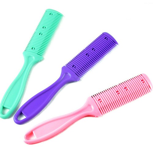 Pet Hair Thinning Razor Comb Dog Cat Fur Cutting Brush Animal