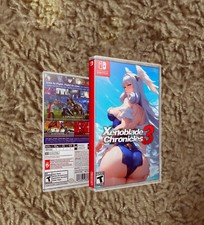 DOUBLE SIDED COVER CASE Xenoblade Chronicles 3 SWITCH NO GAME
