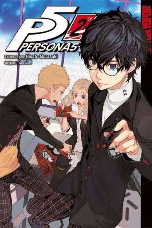 Thumbnail - Persona 5 02 | Atlus (u. A.) | Taschenbuch | 192 S. | Deutsch | 2022