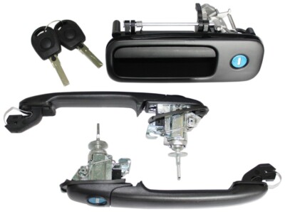 2+1 Türgriff Türzylinder Schließzylinder VW SHARAN rechts links heckklappe 95-10