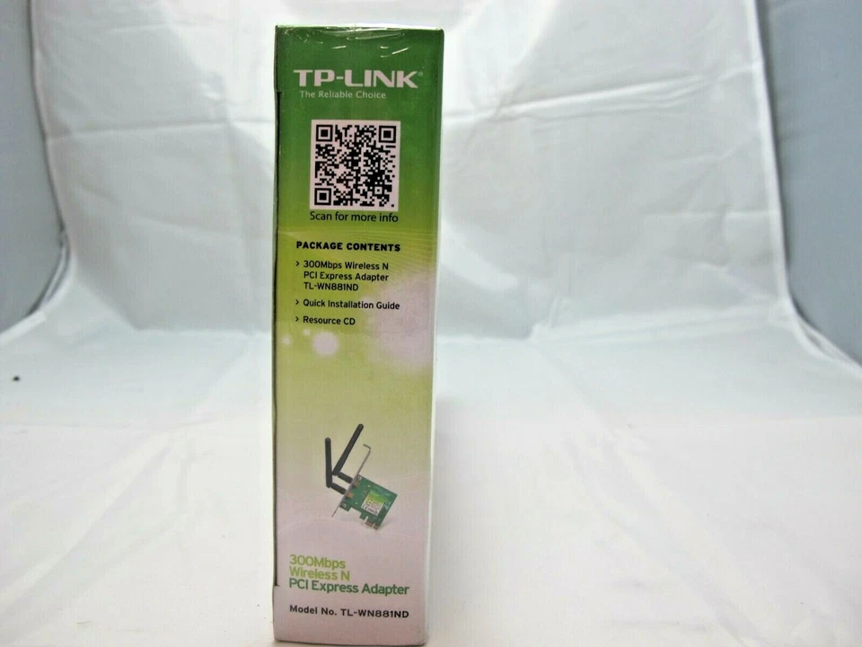 TP-Link TL-WN881ND 300Mbps Wireless N PCI Express Adapter Compatible windows 8 - Image 4 of 4