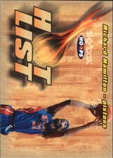 2004-05 Aros Baloncesto Hot List Insertar Individuales - Tú eliges