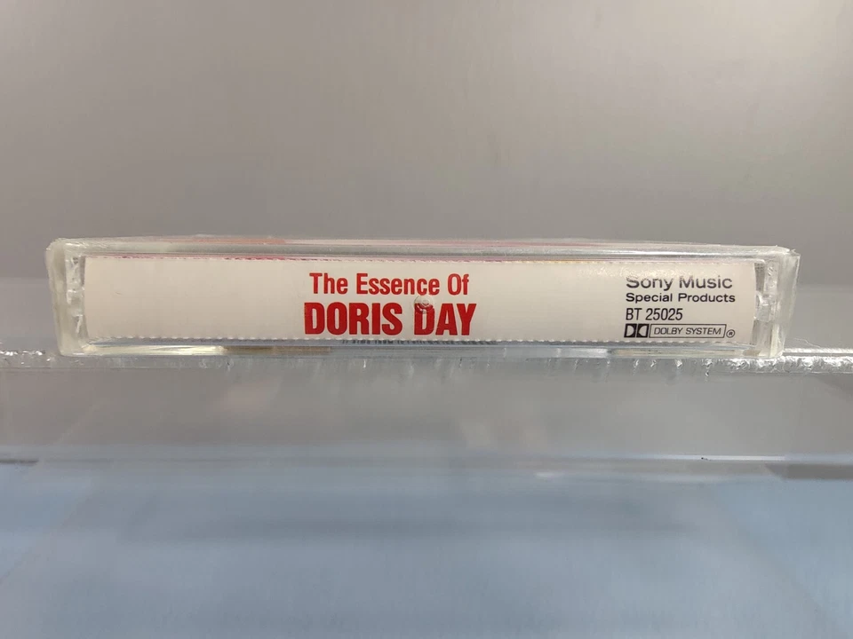 NEW SEALED THE ESSENCE OF DORIS DAY CASSETTE TAPE DIGITALLY REMASTERED - Image 4 of 4