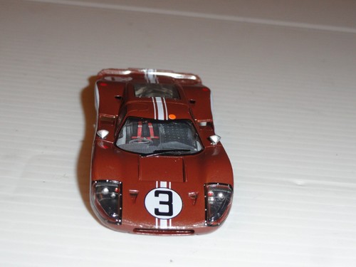 22053 AFX MEGA G PLUS FORD GT40 MKIV #3 LE MANS COLLECTOR SERIES HO Scale 4 300x300 - Foto 8