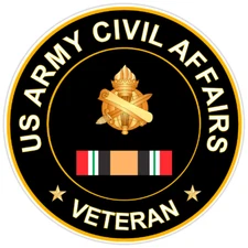 US Army Aviation Veteran Bumper Sticker Military Vinyl Soldier Decal 5"