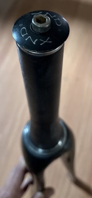 Leader I806 TR Full Carbon Fiber Fork Super Light For Integrated