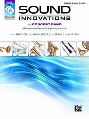 Sound Innovations for Concert Band, Book 1 | Robert Sheldon_Peter Boonshaft