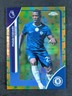 2025-26 Topps Chrome EPL MOISES CAICEDO Pineapple Blast Refractor SP #67