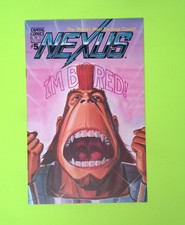 Nexus #5 Vol. 2 1984 Capital Comics 8.0 Comic Book X219-224