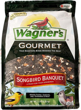 Wagner s Songbird Banquet Wild Bird Food 5lb Sunflower Seeds Nuts