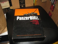 Panzerblitz The Game of Armored Warfare on the Eastern Front 1941-45-Avalon Hill