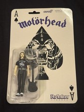 Motorhead Lenny Ace Of Spades Super7 Reaction Action Figure 3.75  New