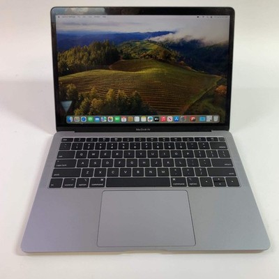 2019 Apple MacBook Air 13.3'' i5 1.6GHz 8GB RAM 256GB SSD Space Gray A1932
