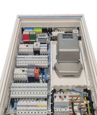 Schaltschrank mit Modulen Hager Siemens