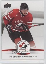 2014 Upper Deck Team Canada Juniors Frederik Gauthier #50 b8c
