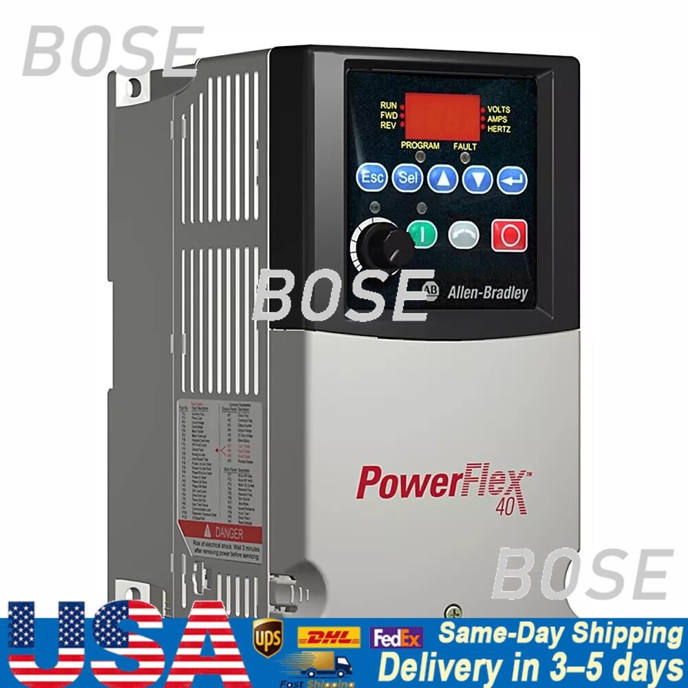 25C-D1P4N114 New Sealed Allen Bradley PowerFlex 527 0.4kW / 0.5Hp AC Drive ! AB