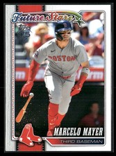 Marcelo Mayer 2026 Topps #269 Boston Red Sox 2