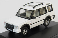 Oxford Diecast, Land Rover Discovery 2, Chawton-Weiß, 1/76, OXF76LRD2004