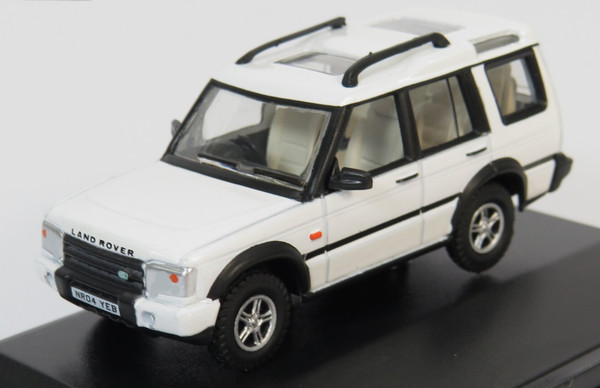 Oxford Diecast, Land Rover Discovery 2, Chawton-Weiß, 1/76, OXF76LRD2004-image