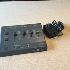 SIMA Video ED/IT 2 Mini- Editor/ Enhancer/ Mixer With Power Cord Works.