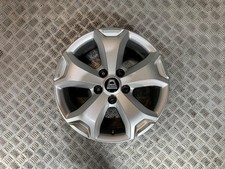 18-21 DACIA DUSTER MK2 16 INCH 5 STUD 5 SPOKE ALLOY WHEEL 16X6.5J (SCRATCHED)