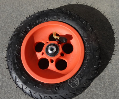 SKIKE V07 150mm Komplettrad neu und unbenutzt