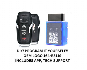 DIY KIT FOR MINT Oem Factory Ford 2015-2017 Mustang Smart Key 164-R8119