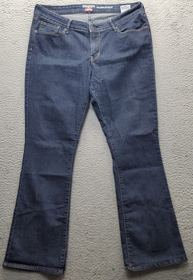 Levi's Modern Bootcut Jeans Women's 18M Blue Denim Regular Fit 5-Pocket Design