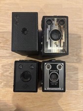 Kodak Brownie vintage cameras Lot of 4