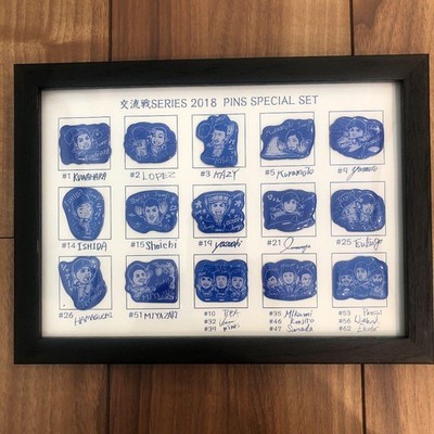 Spring is here! Baystars Interleague 2018 Pins Special Set
