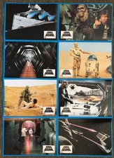 Star Wars 1977 Original Lobby Card Set German 24x33 Harison Ford Alec Guinness