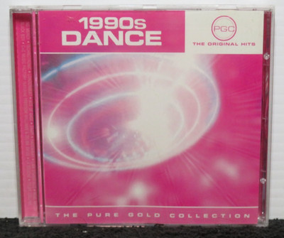 洋楽 PURE GOLD 1990'S DANCE THE PURE GOLD COLLECTION CD COMPACT DISC TESTED | eBay