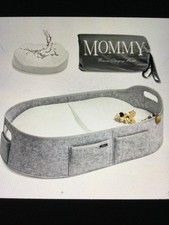NWT Baby Travel Bassinet  Changing Bed Cotton Waterproof Foam Mattress Foldable