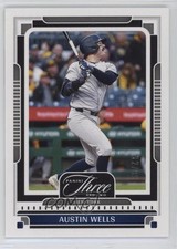 2025 Panini Three and Two 32/99 Austin Wells #133 02w5