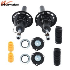 2x Stoßdämpfer + Domlager +Protection-Kit für Seat Leon VW Beetle Golf 5 6 Vorne