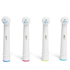 Interspace Power Tip IP17 Toothbrush Heads 4 compatible ORAL B Braun Interdental