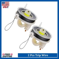 2 Pcs Trip Wire Alarm Device 12 Gauge Camping Security Perimeter Trip Alarm Camp
