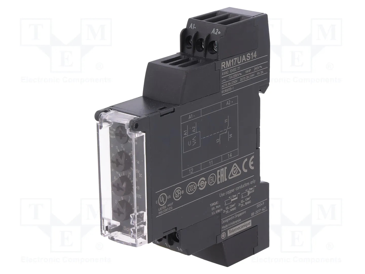 SCHNEIDER RM17UAS14 Voltage monitoring relay