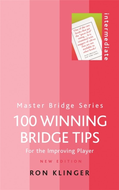 100 Winning Bridge Tips Master Bridge Cassell by Ron Klinger PAPERBACK - Image 3