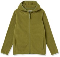Jungen Fleecejacke OlivgrüN 4 Jahre Mit ReißVerschluss Und Kapuze, Amazon