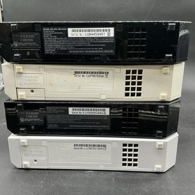 Nintendo Wii Consoles Lot Of 4 Parts Or Repair Only Read Description