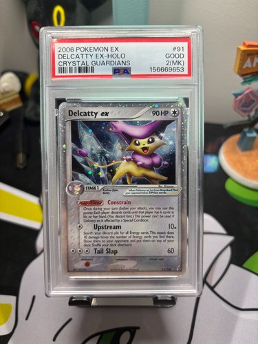 Delcatty ex graded PSA 2 for sale on eBay