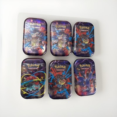Pokémon Mega Evolutions Mini Tin