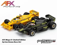 AFX Mega G+ Limited Edition Ayrton Senna Race Set