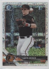 2018 Bowman Draft Chrome Sparkles Refractor Cadyn Grenier #BDC-134 08y1