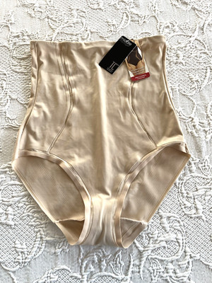 TC Middle Manager Firm Control High Waist Brief Style 4285 Sz 2X NWT MSRP $58.00